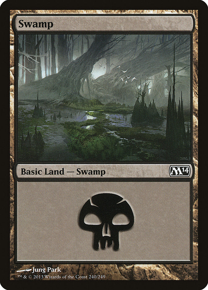 Swamp (240) [Magic 2014] - Devastation Store | Devastation Store