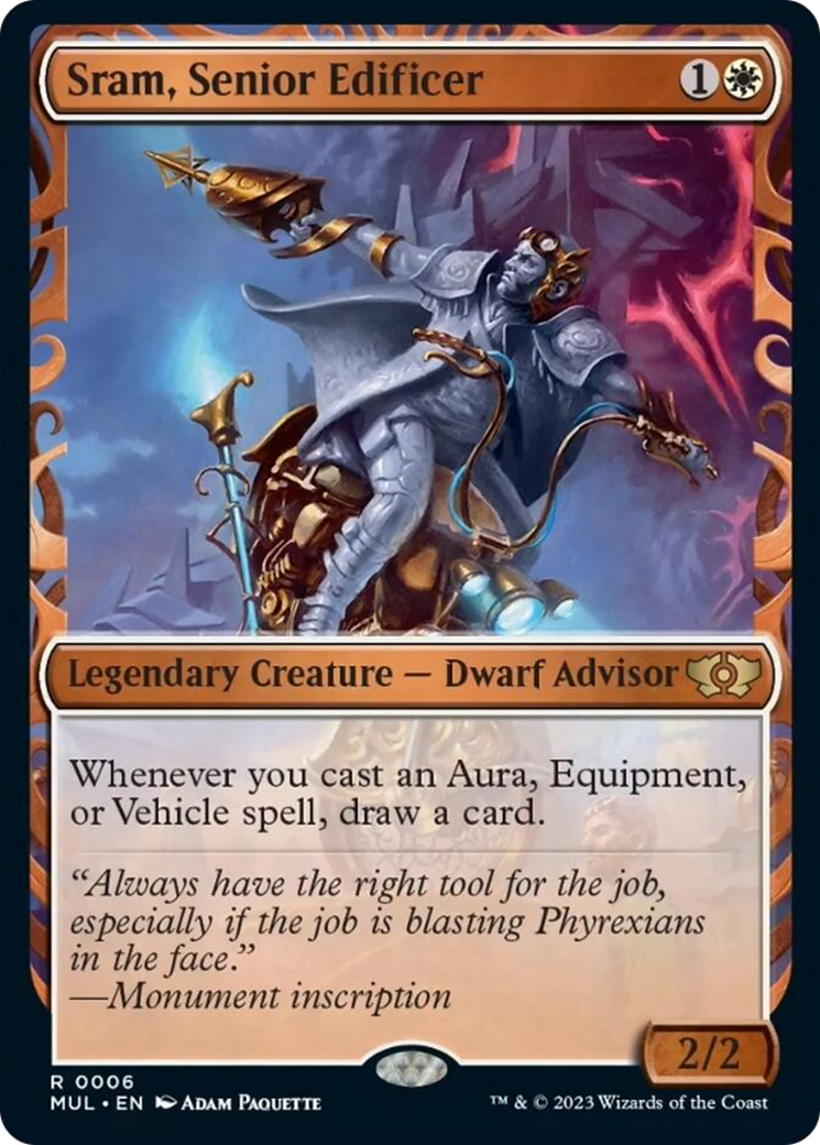 Sram, Senior Edificer [Multiverse Legends] | Devastation Store