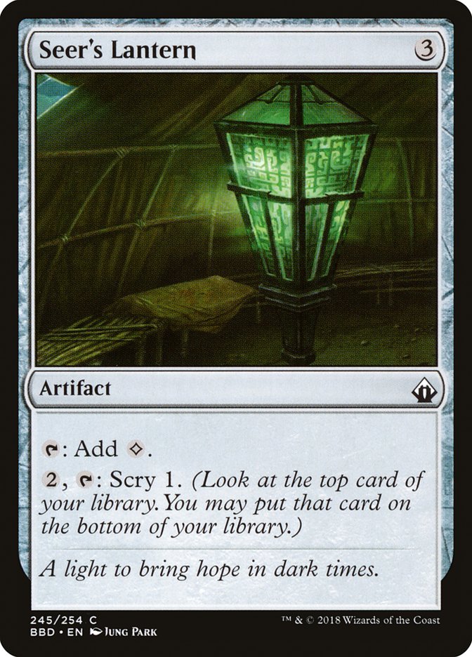 Seer's Lantern [Battlebond] - Devastation Store | Devastation Store