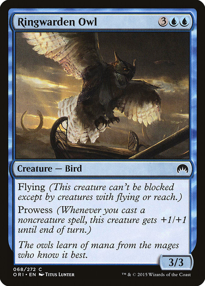 Ringwarden Owl [Magic Origins] - Devastation Store | Devastation Store
