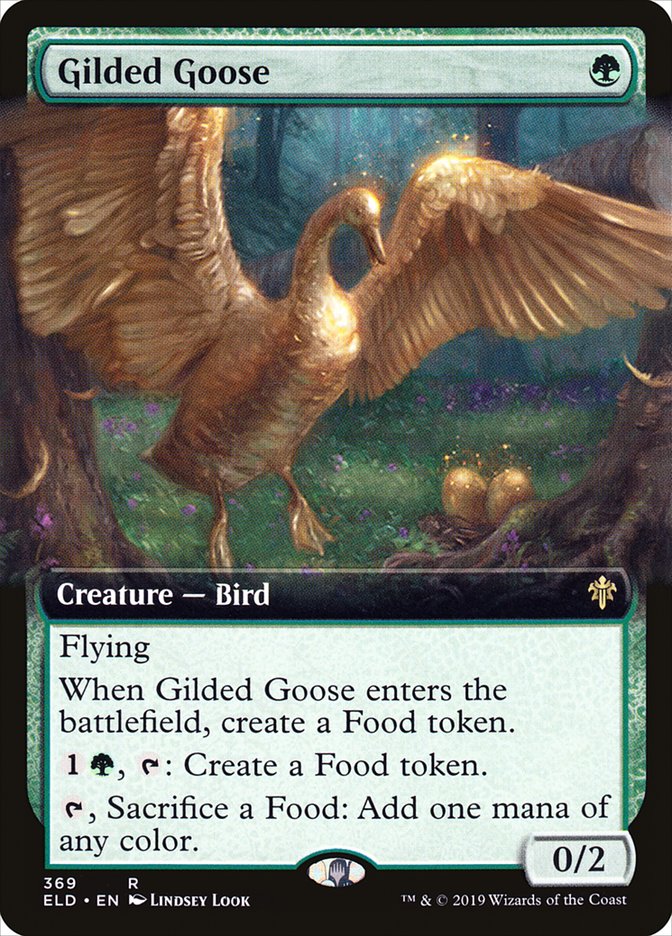 Gilded Goose (Extended) [Throne of Eldraine] | Devastation Store