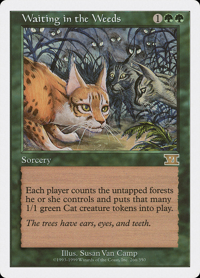 Waiting in the Weeds [Classic Sixth Edition] - Devastation Store | Devastation Store