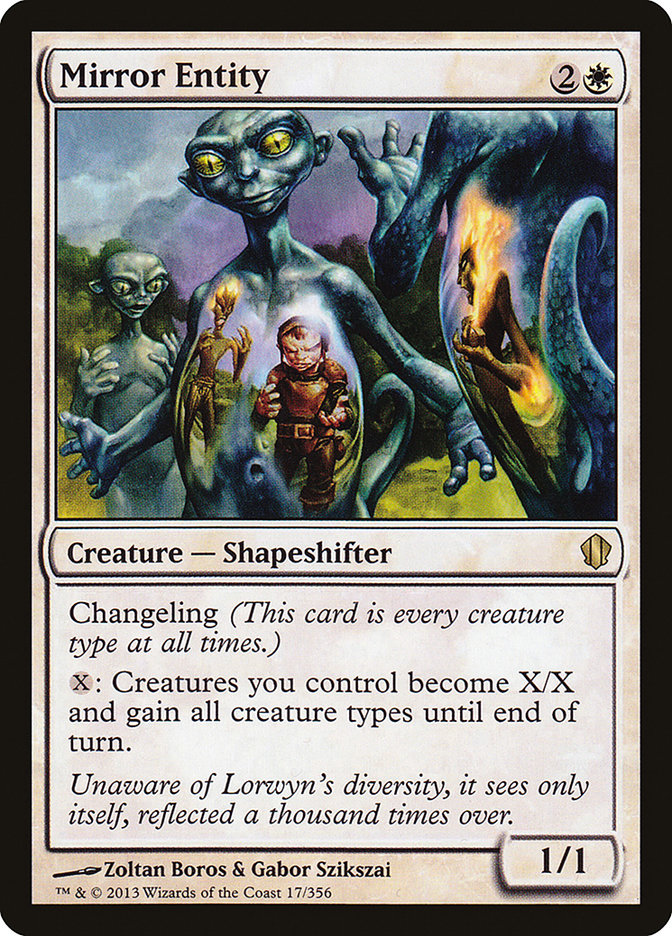 Mirror Entity [Commander 2013] - Devastation Store | Devastation Store