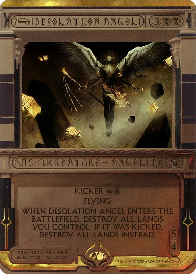 Desolation Angel (Invocation) [Amonkhet Invocations] | Devastation Store