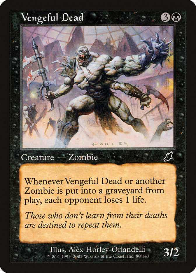 Vengeful Dead [Scourge] - Devastation Store | Devastation Store