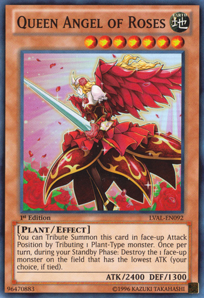 Queen Angel of Roses [LVAL-EN092] Super Rare | Devastation Store