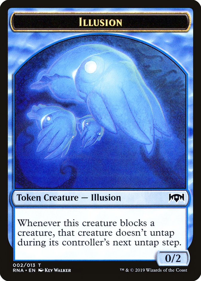 Illusion [Ravnica Allegiance Tokens] | Devastation Store