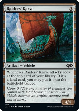 Raiders' Karve [Jumpstart 2022] | Devastation Store