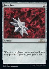 Iron Star [30th Anniversary Edition] | Devastation Store