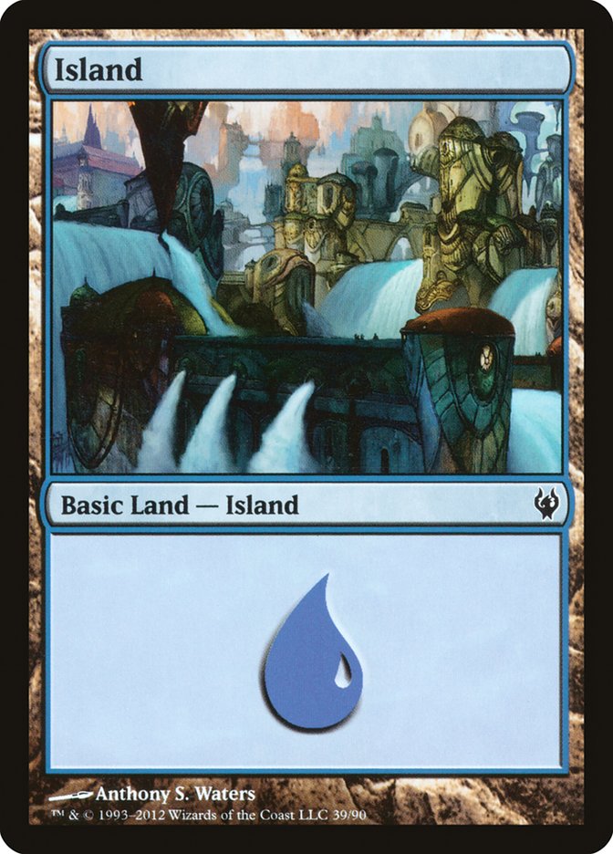 Island (39) [Duel Decks: Izzet vs. Golgari] - Devastation Store | Devastation Store