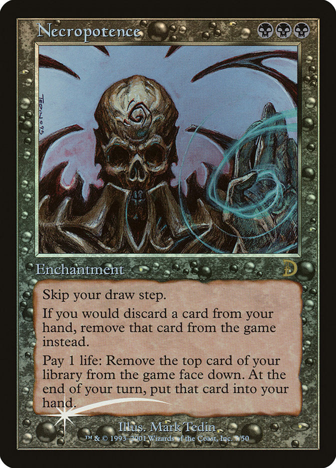 Necropotence [Deckmasters] - Devastation Store | Devastation Store
