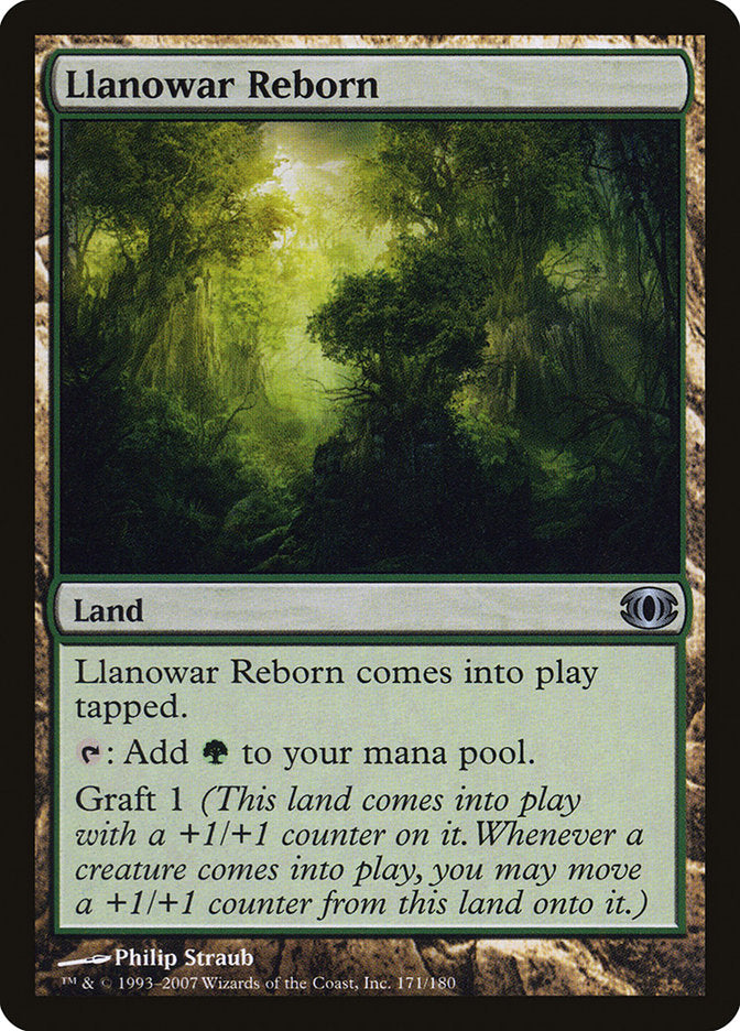 Llanowar Reborn [Future Sight] - Devastation Store | Devastation Store