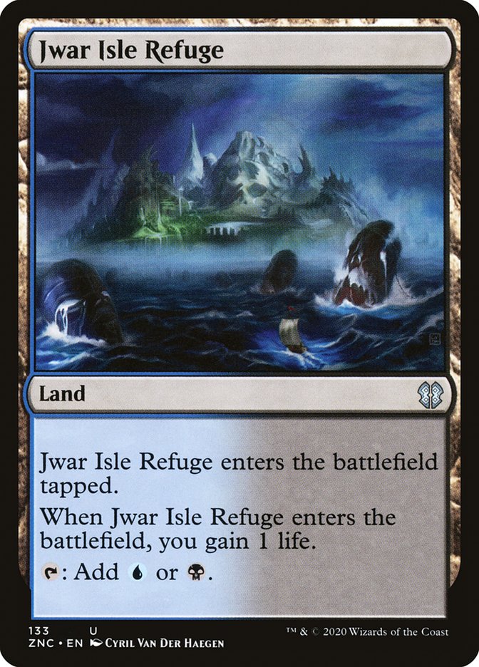 Jwar Isle Refuge [Zendikar Rising Commander] | Devastation Store