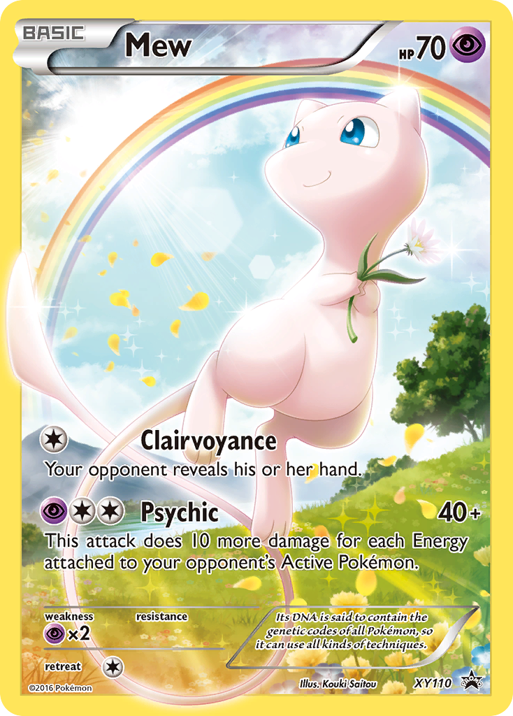 Mew (XY110) [XY: Black Star Promos] | Devastation Store