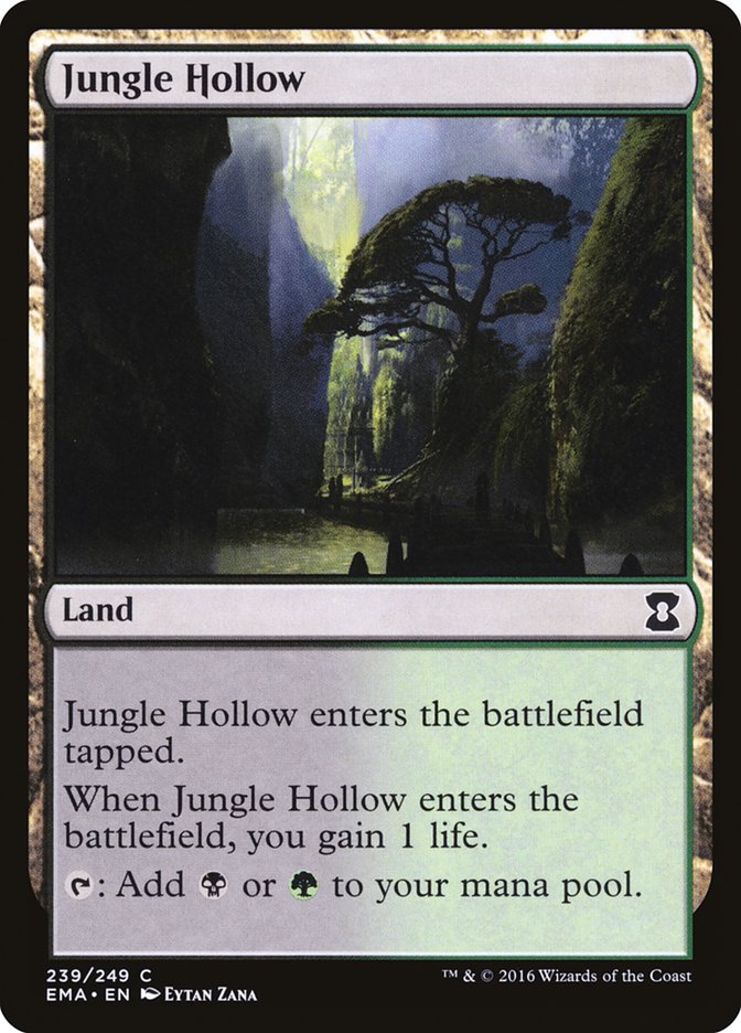 Jungle Hollow [Eternal Masters] | Devastation Store