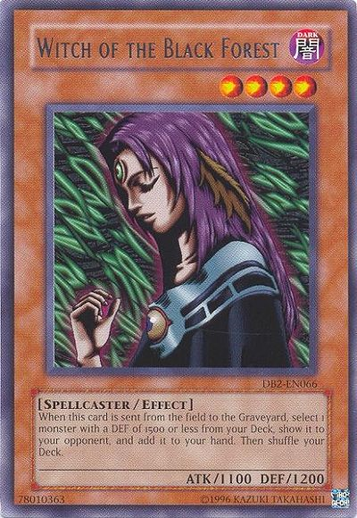 Witch of the Black Forest [DB2-EN066] Rare | Devastation Store