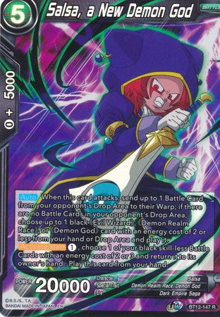 Salsa, a New Demon God [BT12-147] | Devastation Store