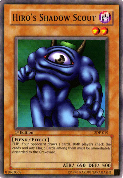 Hiro's Shadow Scout [SDP-019] Common | Devastation Store