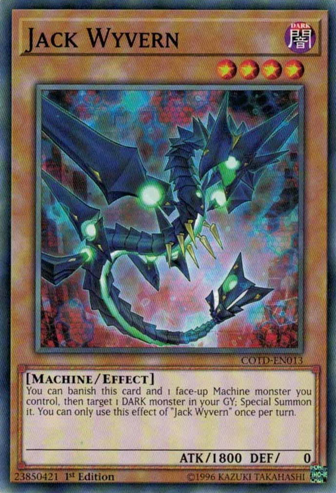 Jack Wyvern [COTD-EN013] Common | Devastation Store