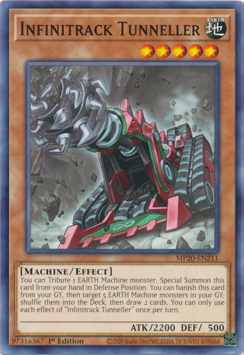 Infinitrack Tunneller [MP20-EN211] Common | Devastation Store