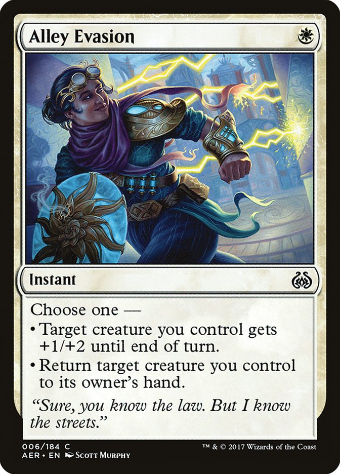 Alley Evasion [Aether Revolt] | Devastation Store