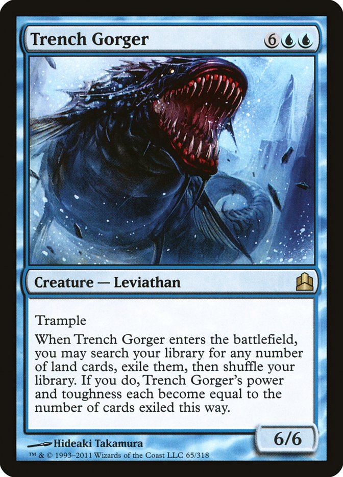 Trench Gorger [Commander 2011] | Devastation Store