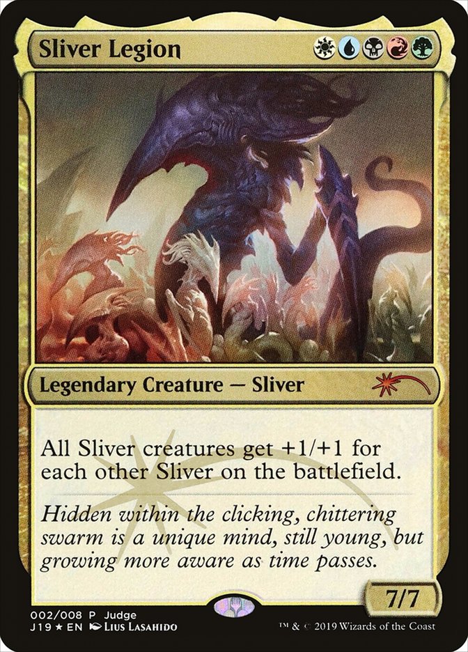 Sliver Legion [Judge Gift Cards 2019] | Devastation Store