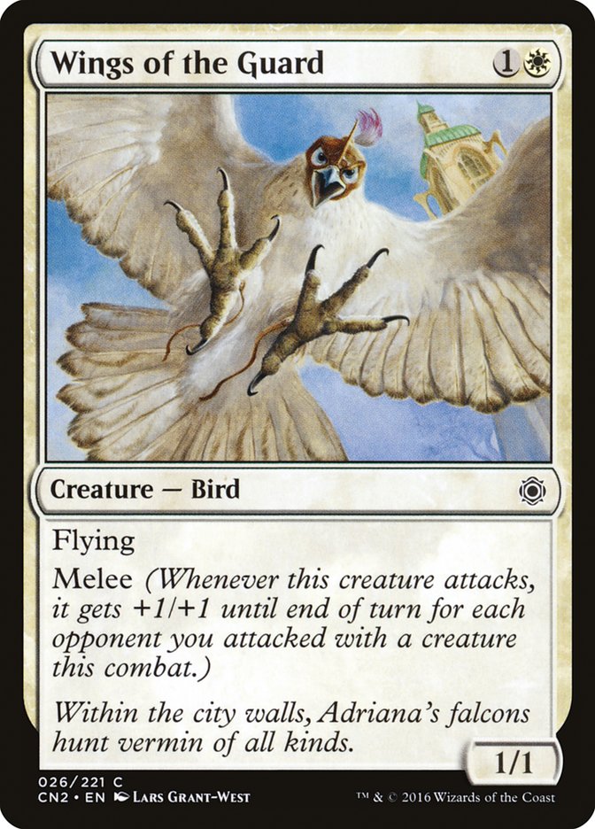 Wings of the Guard [Conspiracy: Take the Crown] - Devastation Store | Devastation Store