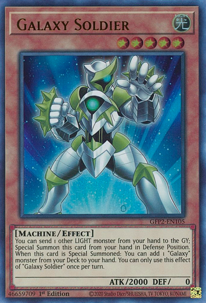 Galaxy Soldier [GFP2-EN105] Ultra Rare | Devastation Store