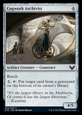 Cogwork Archivist [Strixhaven: School of Mages] | Devastation Store
