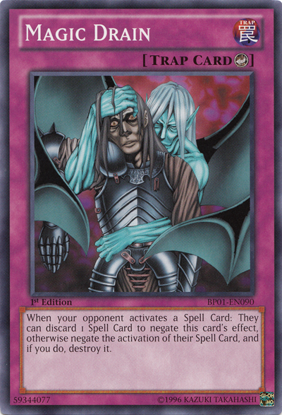 Magic Drain [BP01-EN090] Common | Devastation Store