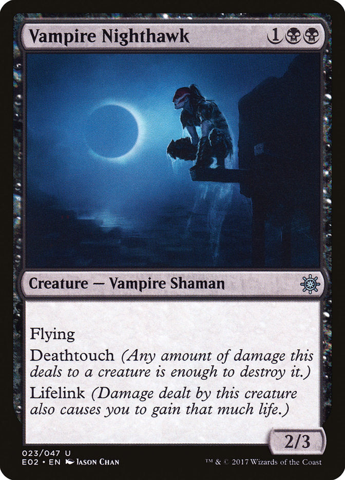 Vampire Nighthawk [Explorers of Ixalan] - Devastation Store | Devastation Store