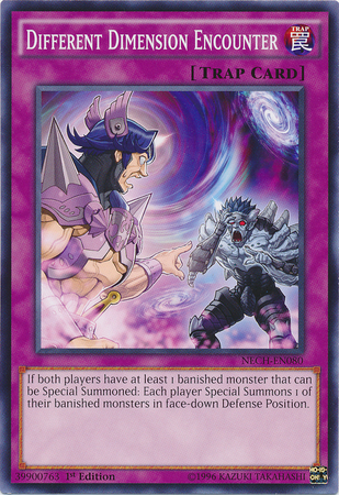 Different Dimension Encounter [NECH-EN080] Common | Devastation Store
