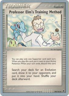 Professor Elm's Training Method (148/165) (Blaziken Tech - Chris Fulop) [World Championships 2004] | Devastation Store