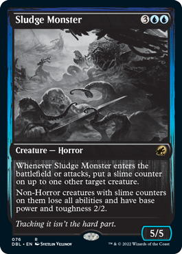 Sludge Monster [Innistrad: Double Feature] | Devastation Store