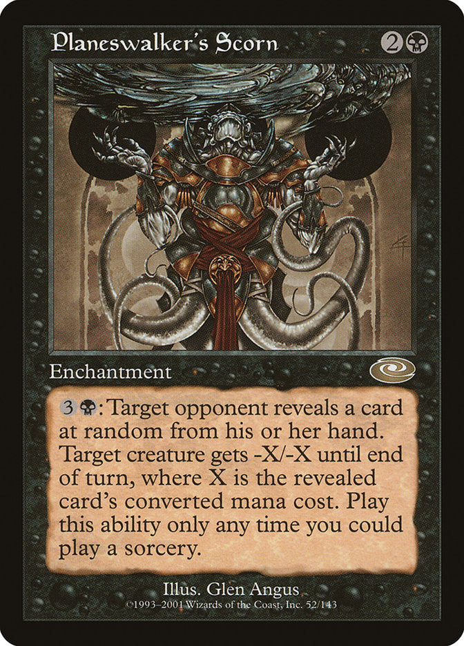 Planeswalker's Scorn [Planeshift] | Devastation Store