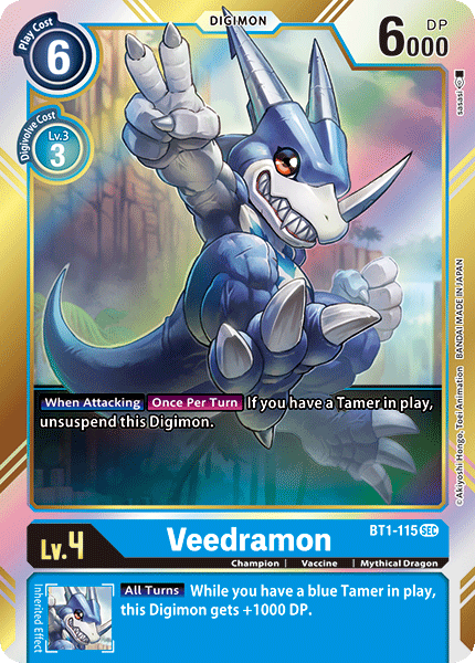 Veedramon [BT1-115] [Release Special Booster Ver.1.0] | Devastation Store