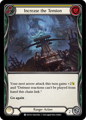 Increase the Tension (Yellow) [CRU136] 1st Edition Normal - Devastation Store | Devastation Store