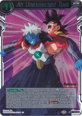 An Unexpected Turn [BT7-110_PR] | Devastation Store