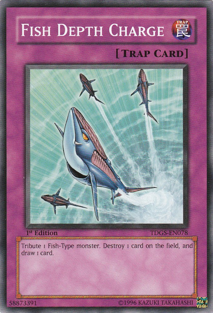 Fish Depth Charge [TDGS-EN078] Common | Devastation Store