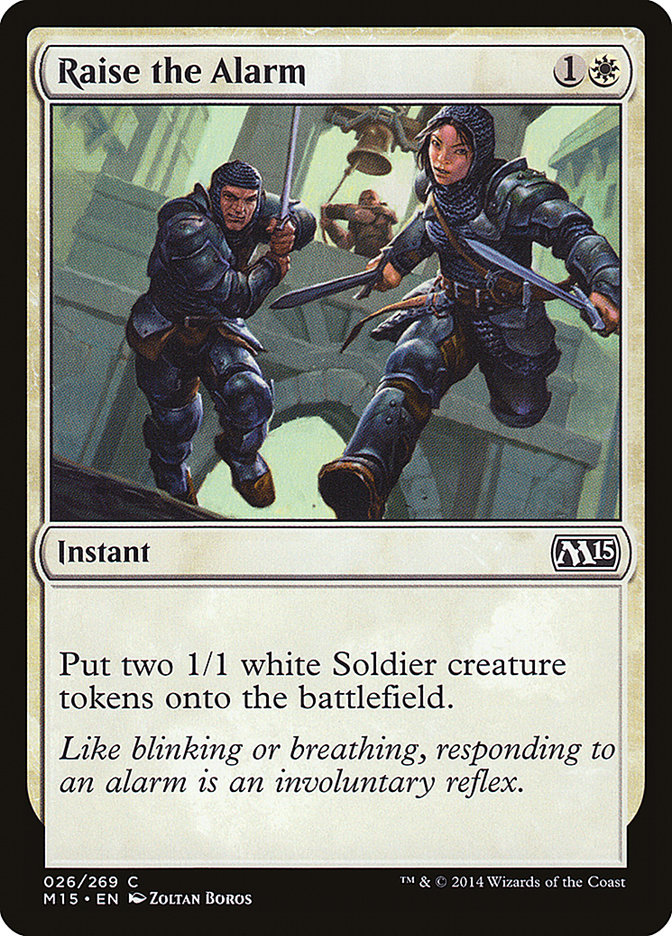 Raise the Alarm [Magic 2015] - Devastation Store | Devastation Store