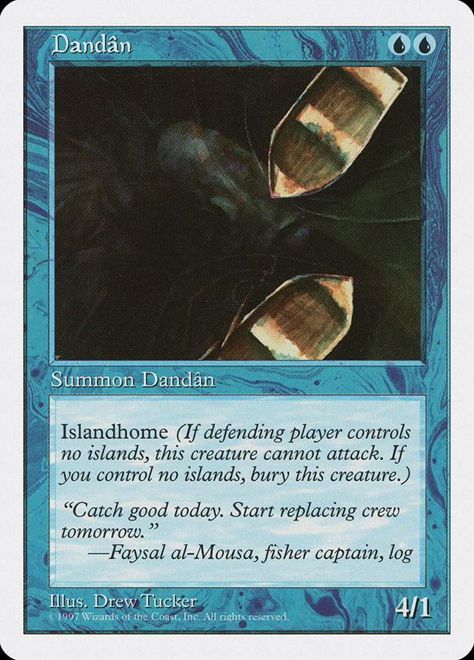 Dandân [Fifth Edition] | Devastation Store