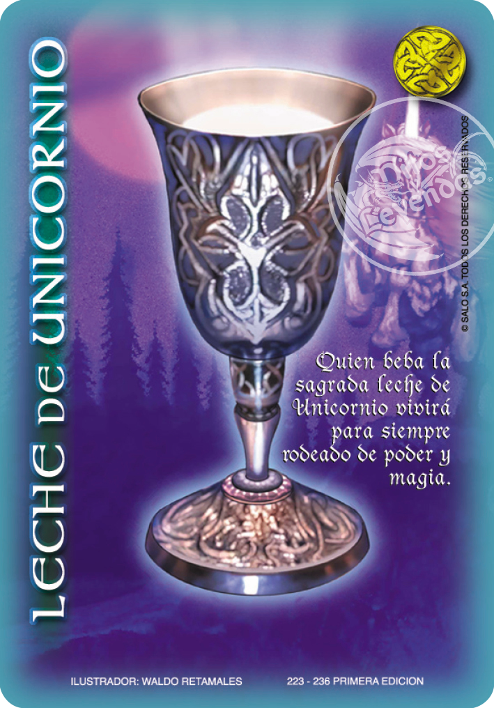 Leche de Unicornio, Leyendas - Devastation Store | Devastation Store