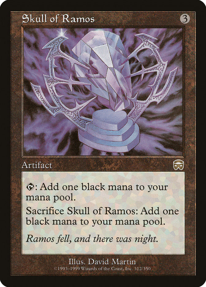 Skull of Ramos [Mercadian Masques] | Devastation Store