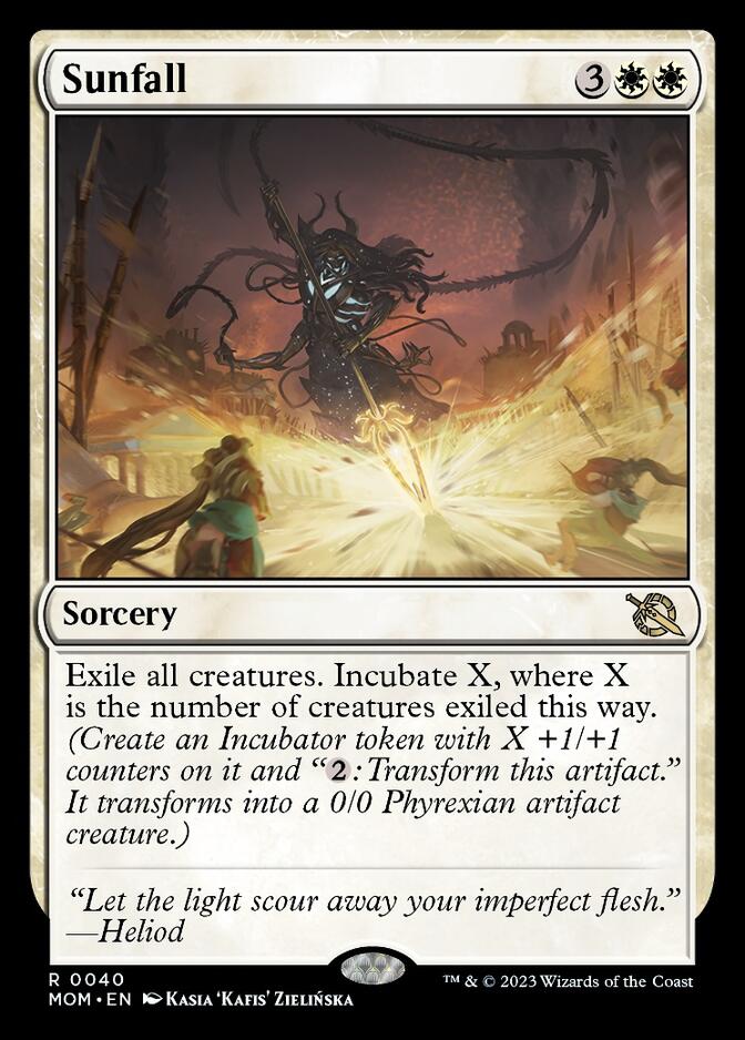 Sunfall [March of the Machine] | Devastation Store