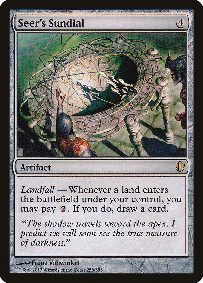 Seer's Sundial [Commander 2013] - Devastation Store | Devastation Store