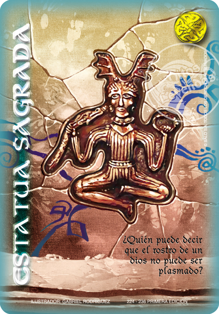 Estatua Sagrada, Leyendas - Devastation Store | Devastation Store