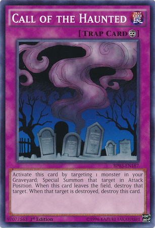 Call of the Haunted [BP03-EN187] Common | Devastation Store