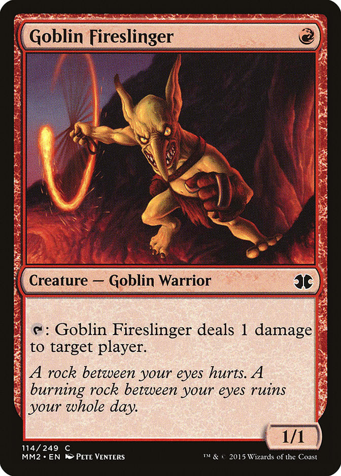 Goblin Fireslinger [Modern Masters 2015] | Devastation Store