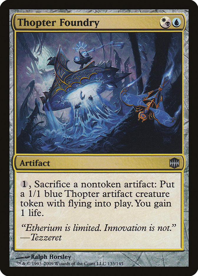 Thopter Foundry [Alara Reborn] - Devastation Store | Devastation Store